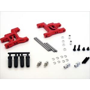 SWR-31FR アルミフロント用ワイドサスアーム レッド