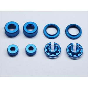 クランプ式アルミホイールハブ(ナロートレッド) 4個 [42352