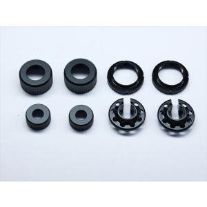 オイル封入デフハウジング(TA01/02/DF01用) 他パーツ オイル封入デフハウジング(TA01/02/DF01用) [XS-TA29161BK