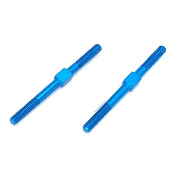 A70-75ジュラルミンターンバックル M3×42mm(ライトブルー) [SGX-3042TB]