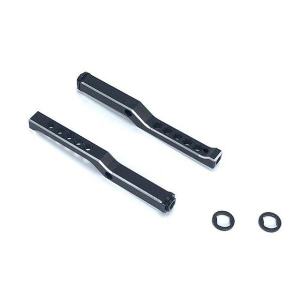 リヤボディマウントステー(ブラック) RDX/ドリフト汎用 [SRD-7BK]