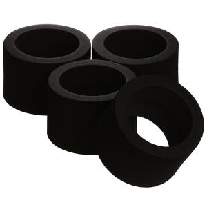 リアスポンジタイヤ35度 アスファルト(1/12レーシング用) 4個入り [SDD