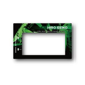 送信機用カラーパネル-B(グリーン)(サンワ M12S用) [HS-48037]