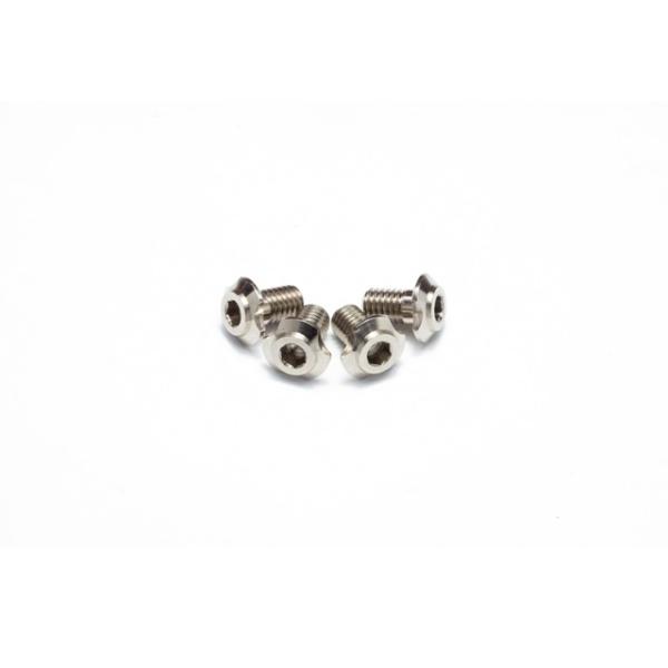 チタンロープロヘッドビス(M3x5mm) [HS-48853]