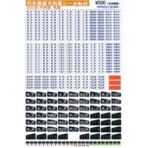 鳳車輛製造 211 国電用方向幕（中央線 国鉄篇） : グリーンマックス
