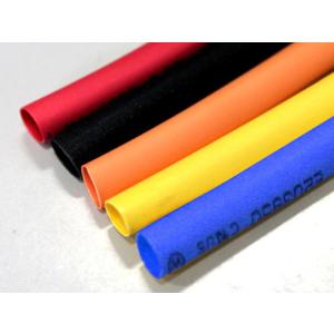 POWERSヒートシュリンクチューブ4.0mm黒 [PJ-C053BK]