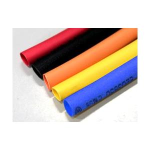 POWERS ヒートシュリンクチューブ 4.0mm 10cm×8本 レッド [PJ-C053RD]