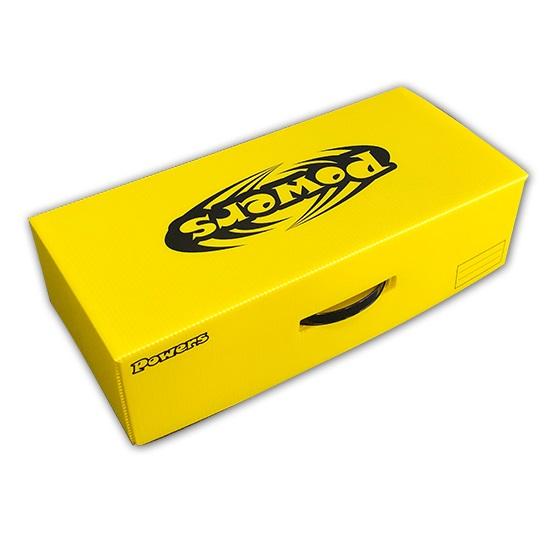 パワーズマジックボックス プラ段仕様 イエロー [PJ-0068YW]