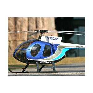 ※送料特大※ MD500E FUSE スケールボディ(レッド) [CAS-11057]