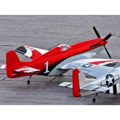 ※送料特大※ P-51D MUSTANG レッド [CAS-11096]