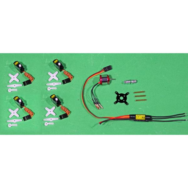 99小型パワー&amp;サーボセット [CAS-43288]