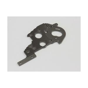 CNCモータープレート(ガンメタ/オプティマ) [OTW104GM]
