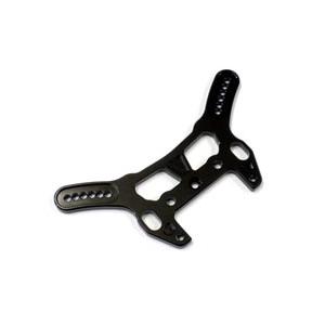 CNC ハードフロントダンパーステー(ガンメタリック/GT3) [IG156]