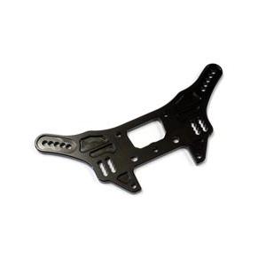 CNC ハードリヤダンパーステー(ガンメタリック/GT3) [IG157]