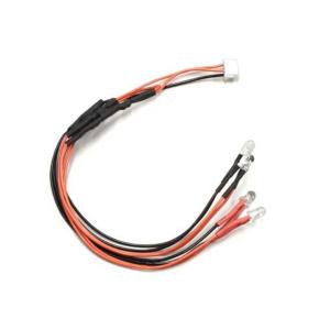 LEDライトユニット クリア＆レッド ICSコネクター用 KYOSHO 京商 MINI