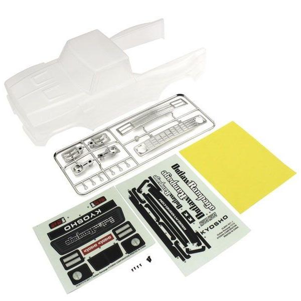 クリアボディセット(Outlaw Rampage PRO) [OLB052]