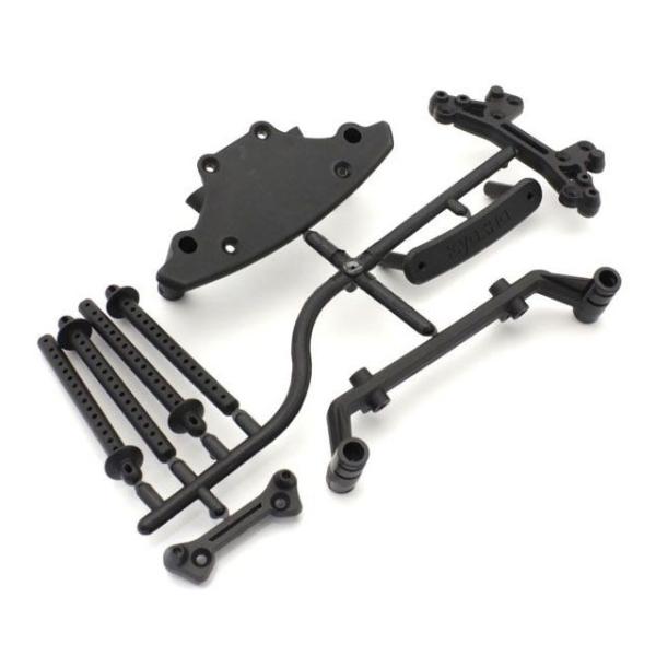 TCバンパー&amp;ボディマウントセット FZ02 [FA553B]