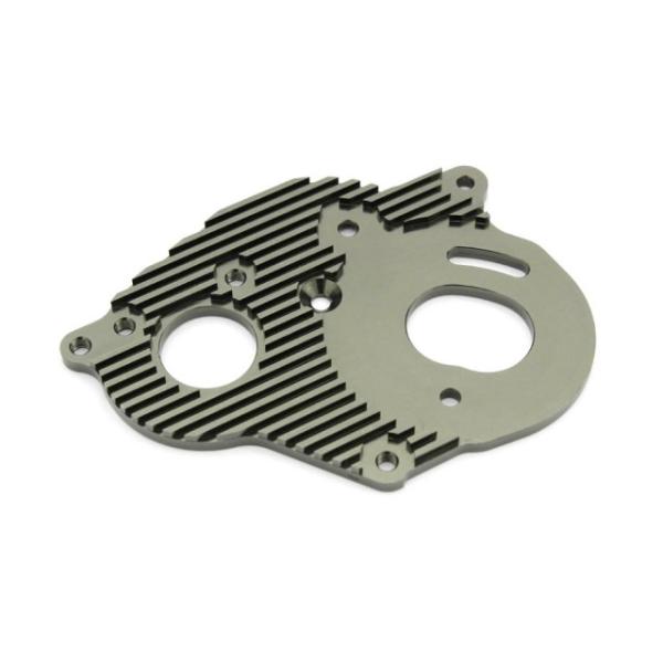 CNCモータープレート(ガンメタ/アルティマ) [UTW001]