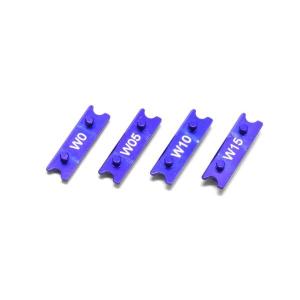 MMLアルミモーターマウント MR-03/ホイルベース98mm用 [R246-1351C