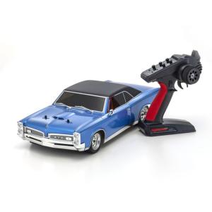 1/10 電動 4WD FAZER Mk2 シリーズ 1967 ポンティアック GTO チロルブルー レディセット [34431T2]]｜superrc