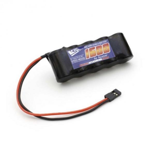 SPEED HOUSE Ni-MH(ニッケル水素) バッテリー 6V-1600mAh RX用(受信機...