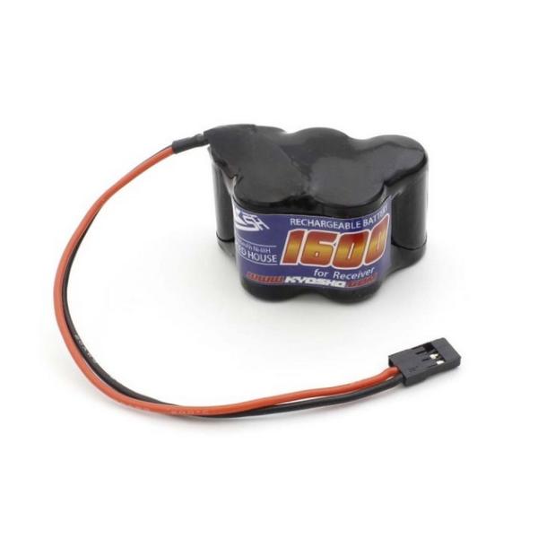 SPEED HOUSE Ni-MH(ニッケル水素) バッテリー 6V-1600mAh RX用(受信機...