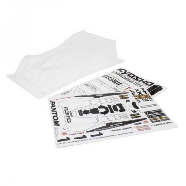 CRC2 ノンデコレーションボディ(ファントム EP) [EFB002]