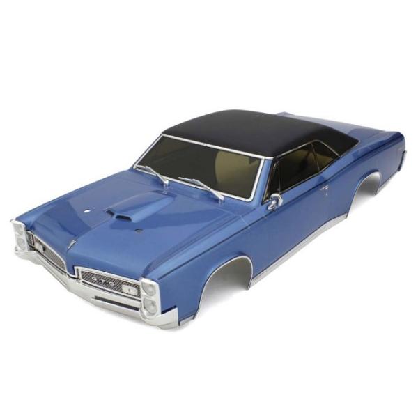 1967 ポンティアック GTO チロルブルー デコレーションボディセット [FAB706BL]]