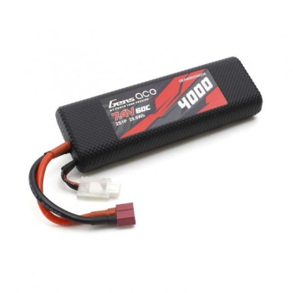 GA-B-60C-4000-2S1Pストレートパック(60C/7.4V) [GAB4202]