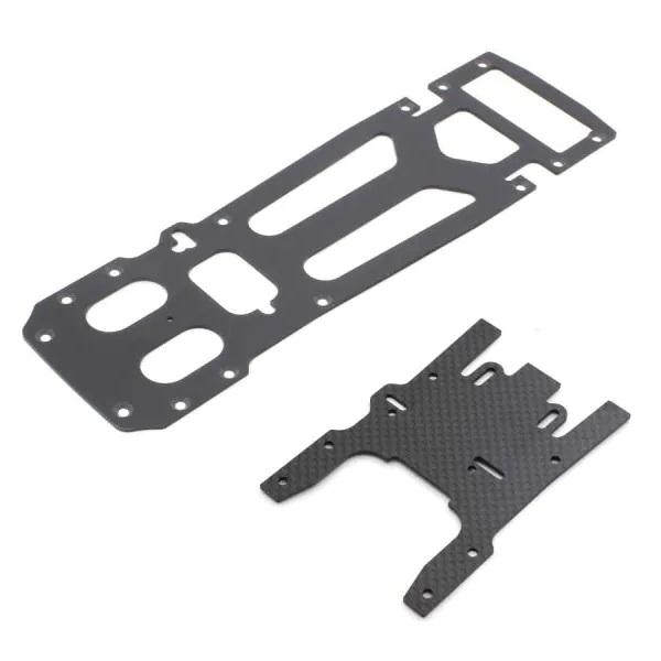 メインシャーシCFプレート(ファントムExt) [EFW011]