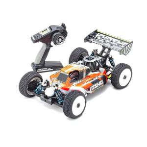 1/8スケール ラジオコントロール 21エンジン 4WD レーシングバギー
