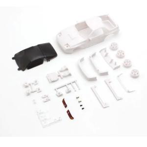 ランチア デルタ No.4 1992 ホワイトボディセット(未塗装/AWDホイール