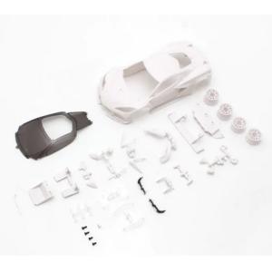 ポルシェ 934 RSR ターボ ホワイトボディセット(未塗装/RWDホイール付