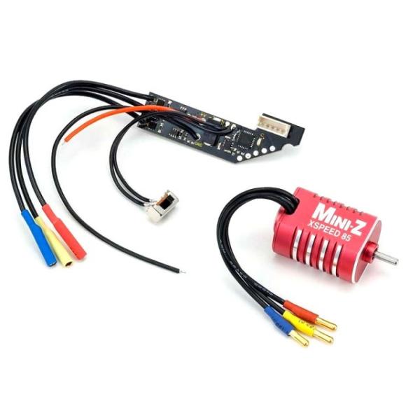 ミニッツバギーブラシレスコンバージョンセット(8500KV) [MBW2019B]