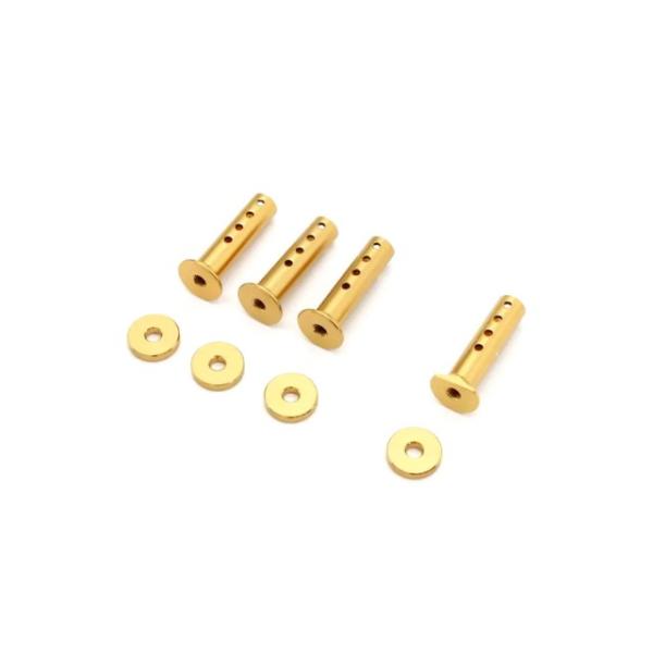 ボディーマウント(ゴールド/ファントム EP-4WD) [EF219G]