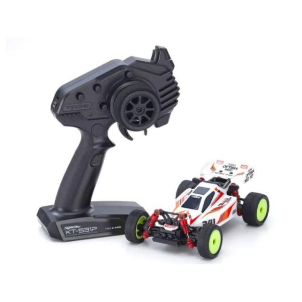 ターボオプティマミッドスペシャル ホワイト レディセット(Mini-Z Buggy SPORTS M...