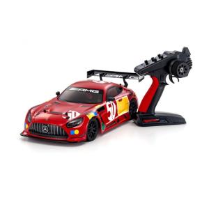 1/10 EP 4WD フェーザーMk2 FZ02 レディセット 2020 メルセデス AMG GT3 50 Years Legend of Spa [34424T2]]｜superrc