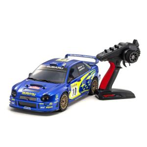 1/10 EP 4WD フェーザーMk2 FZ02-R レディセット スバル インプレッサ WRC 2002 [34481T1]]｜superrc