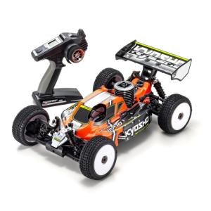 1/8スケール 21エンジン 4WDレーシングバギー レディセット