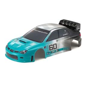 ランチアデルタHFインテグラーレ塗装済ボディ(ラリーレーシング