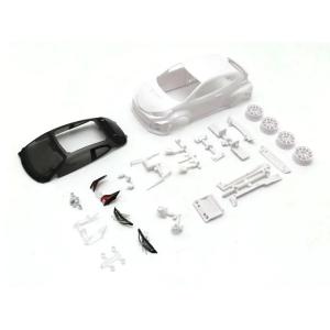 ポルシェ 934 RSR ターボ ホワイトボディセット(未塗装/RWDホイール付