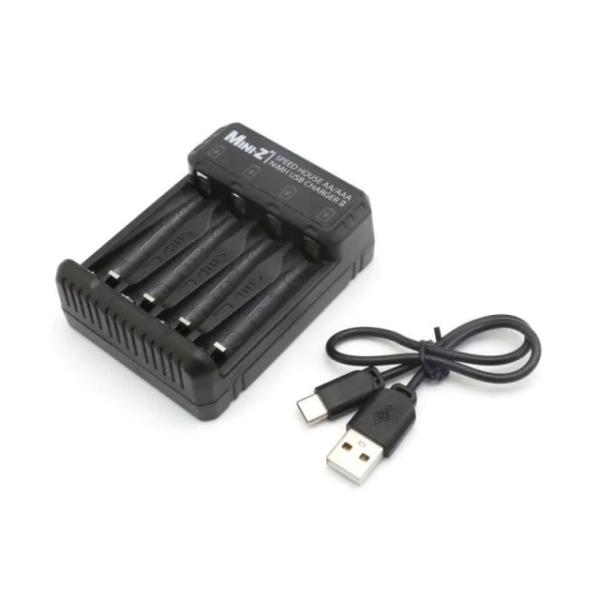 SPEED HOUSE 単3/単4 NiMH USBチャージャー2 [72211]