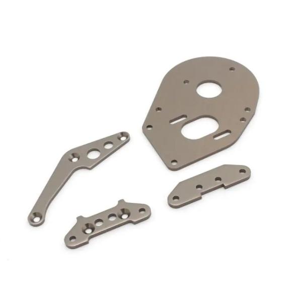 HDプレートセット(ガンメタル/87WCオプティマミッド) [OT264GM]