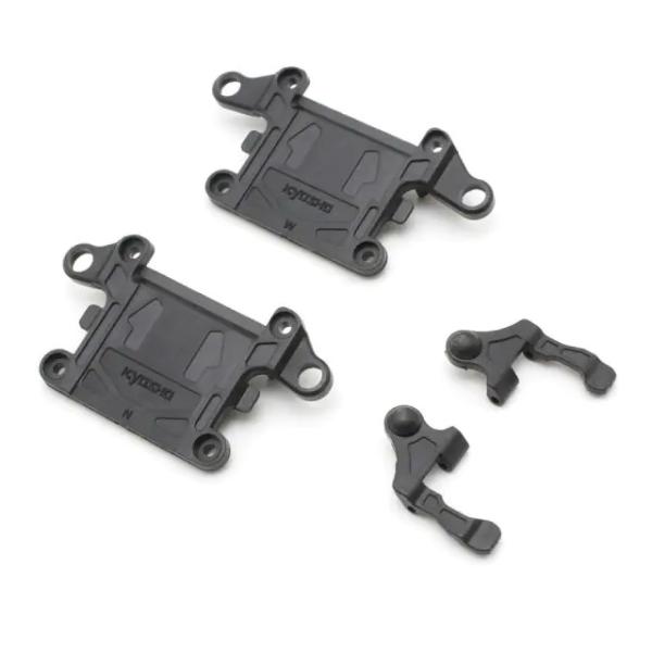 ハードフロントサスペンションアームセット(MR-04) [MZ710H]