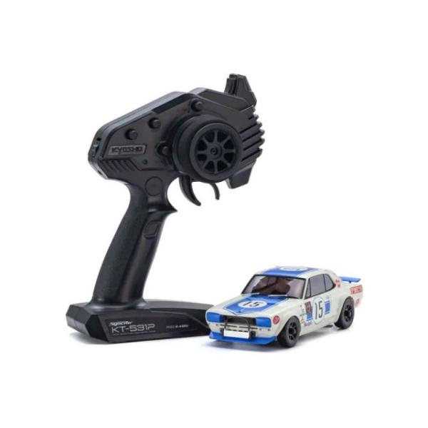 MA-020 日産 スカイライン 2000GT-R(KPGC10) レーシング1972 #15 ブル...