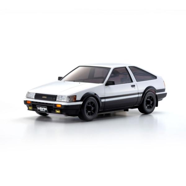 ASC MA-020N トヨタ カローラレビン AE86 ホワイト/ブラック [MZP473WBK]