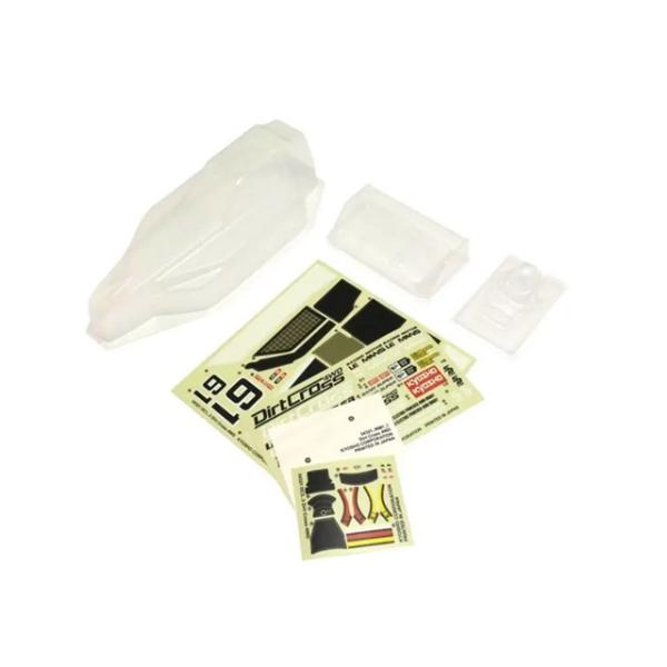 LAZER SBダートクロス4WD ノンデコレーションボディセット [LAB08]