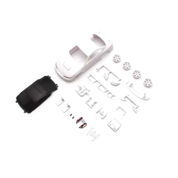 日産 シルビア S15 ホワイトボディセット(未塗装/AWDホイール付) [MZN229]