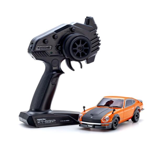 MA-020N 日産 フェアレディ 240Z-L チューンド・バージョン オレンジ レディセット(ミ...