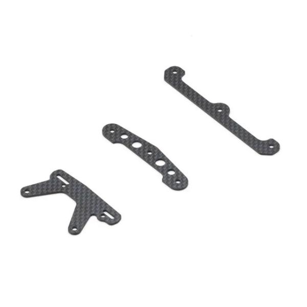カーボンリヤシャシーブレースセット(PLAZMA Mk3) [EFW018]